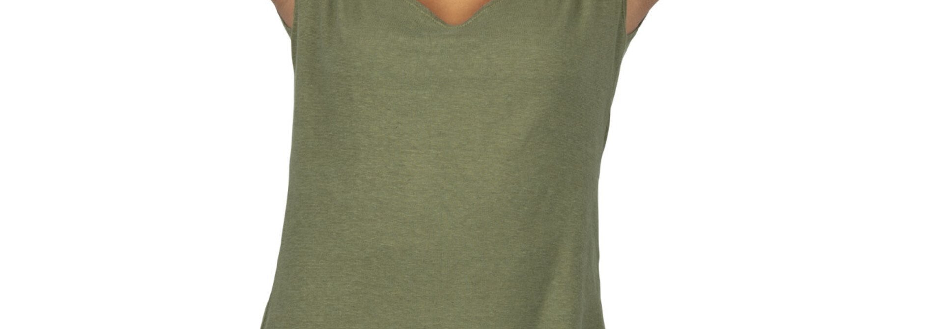 Sweetskins Tank Tee - Olive