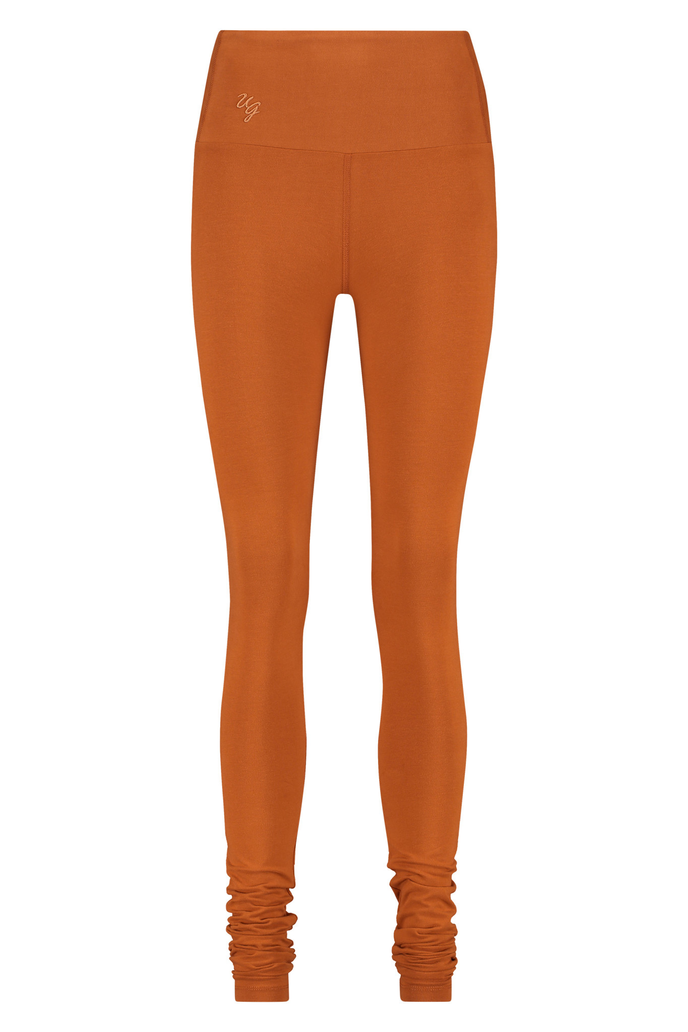 Urban Goddess Gaia Yoga Legging - Rust 
