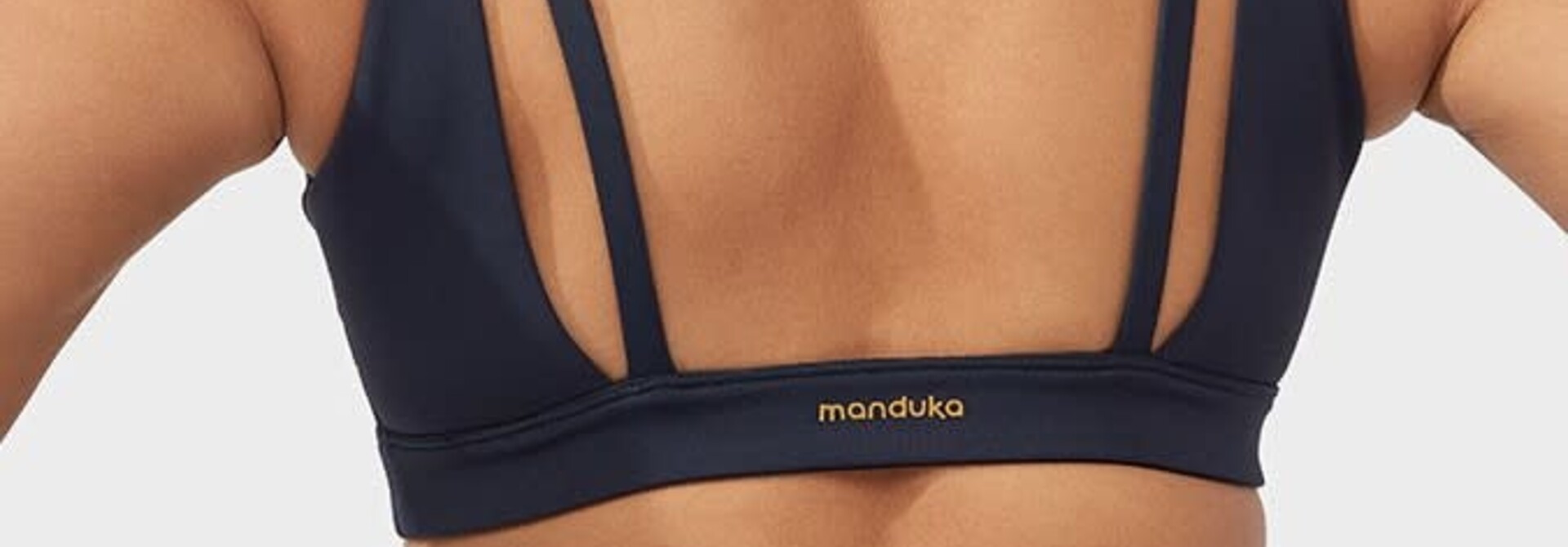 Manduka Presence Bra - Dark Sapphire