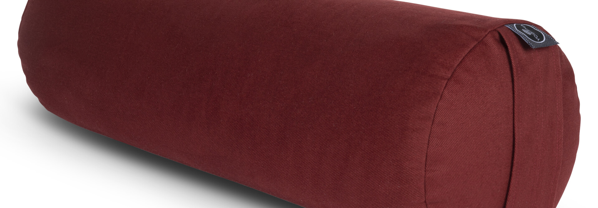 Yoga Bolster Buchweizen - Bordeaux