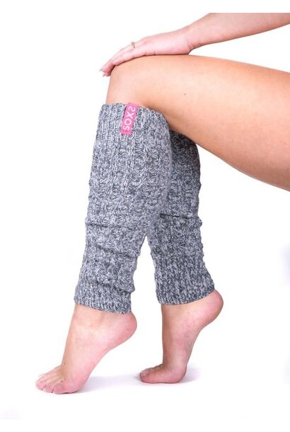 Soxs Beinwärmer - Bubble Gum/Grey