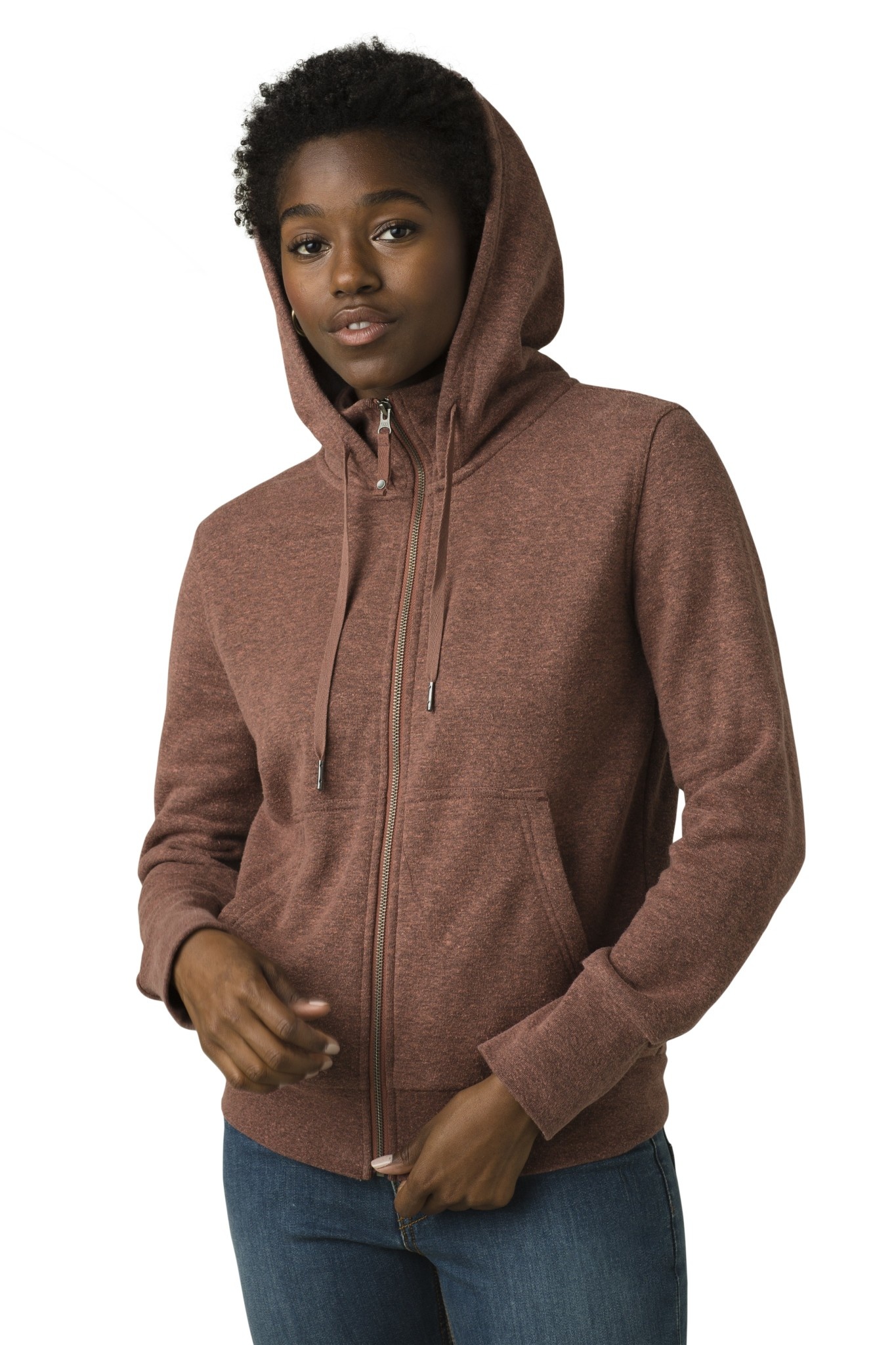 PrAna Cozy Up Jacket - Flannel Heather 