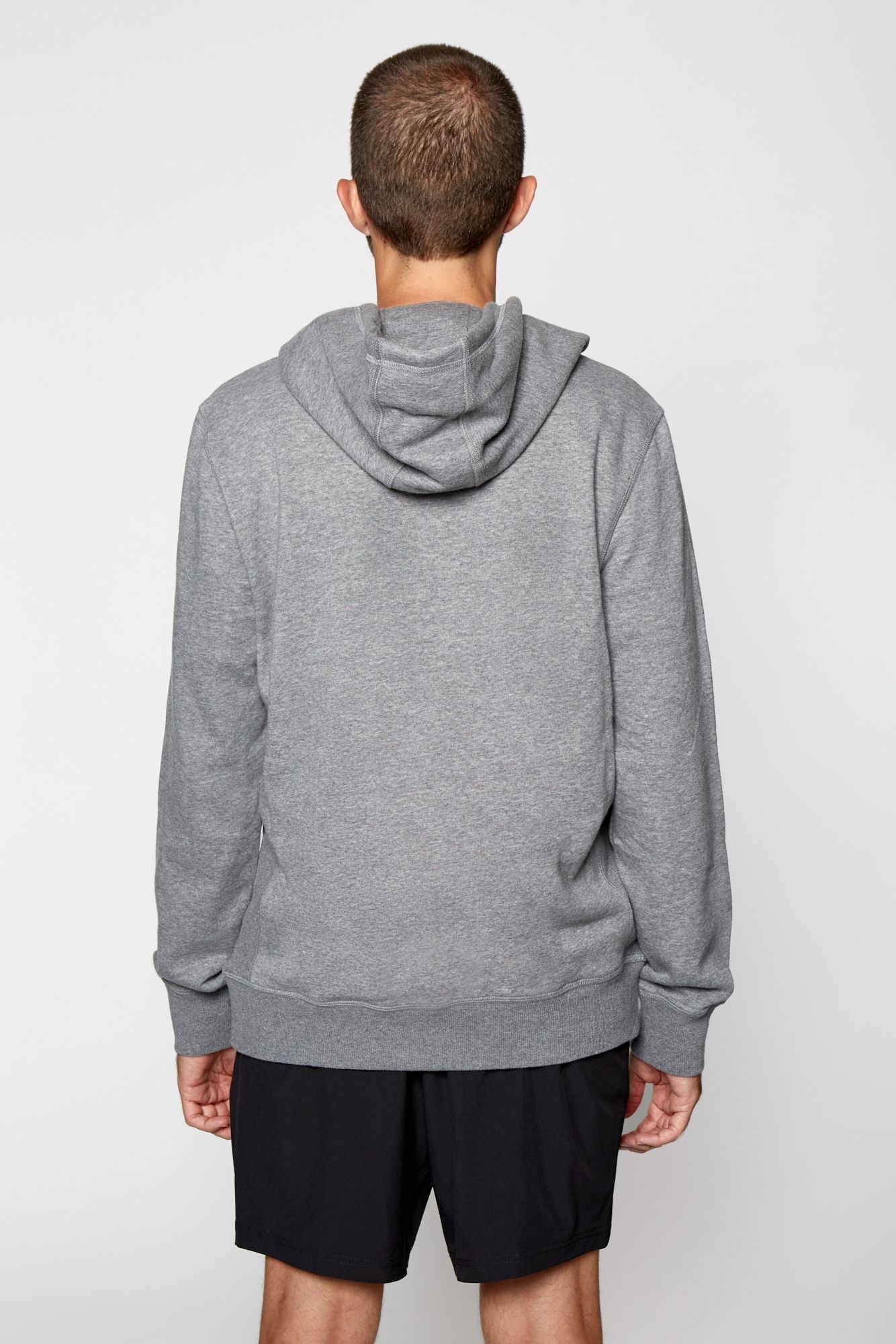 Spiritual Gangster Varsity Hoodie - Heather Grey - Yogisha Amsterdam