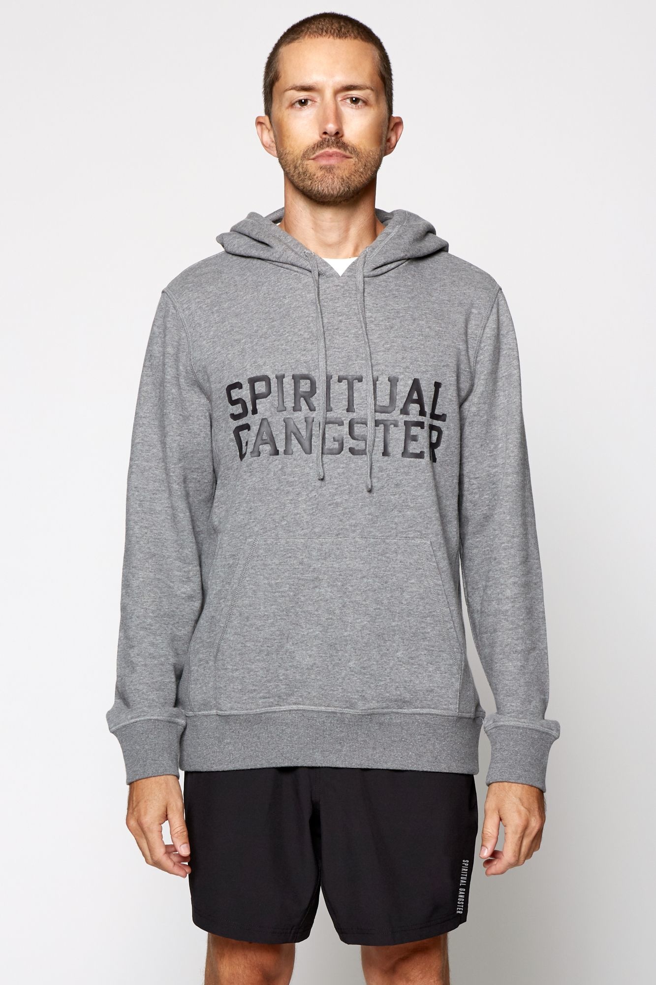 Spiritual Gangster Varsity Hoodie 