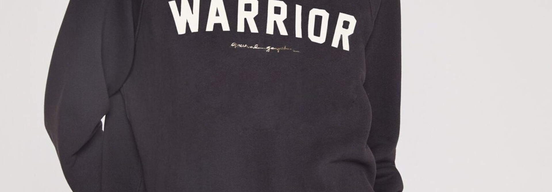 Spiritual Gangster Warrior Classic Crew Sweatshirt - Vintage Black