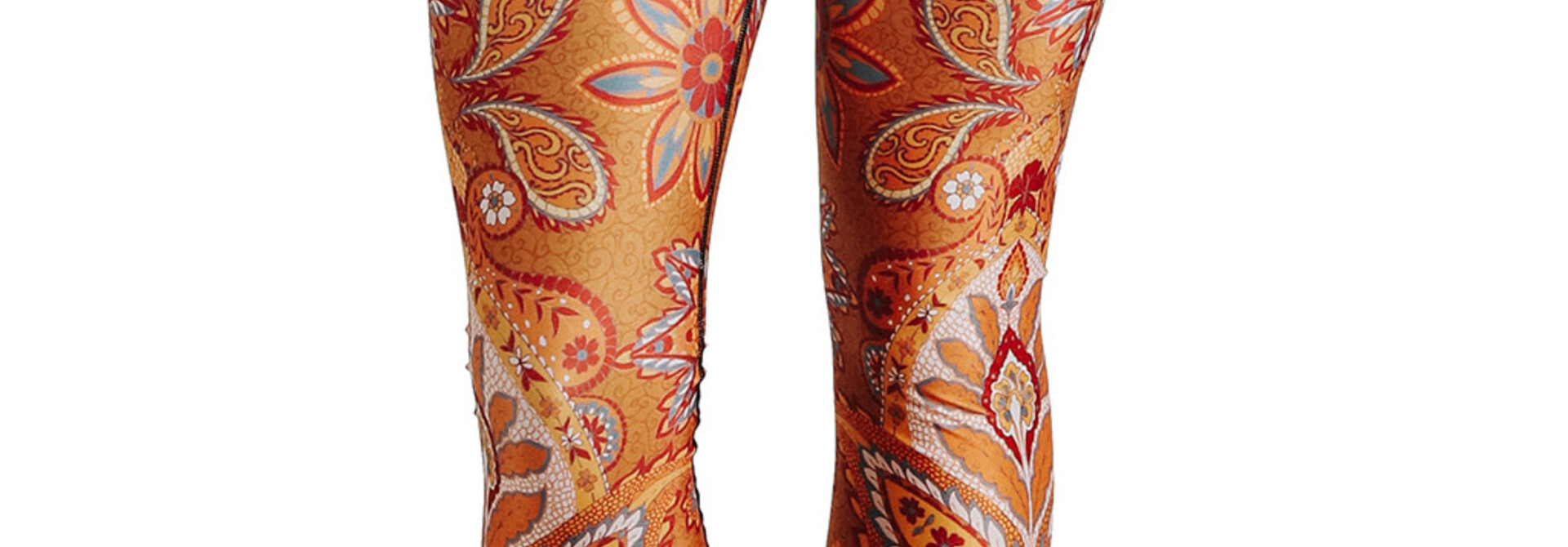 Yoga Democracy Yoga Legging - Rad Paisley