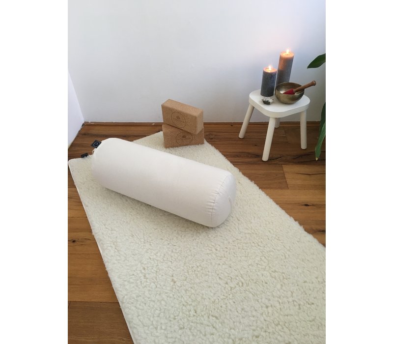 Yoga mat Virgin Wool 200cm 75cm 2cm