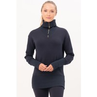 House of Gravity Turtle Neck Sweater - Deep Blue Moonstone