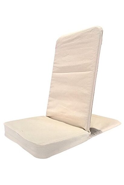 BackJack Foldable Meditation Chair - Ecru