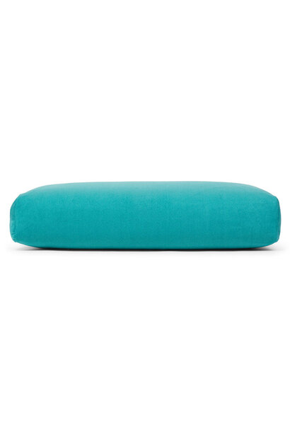 Manduka Yoga Bolster Rectangular - Deep Sea