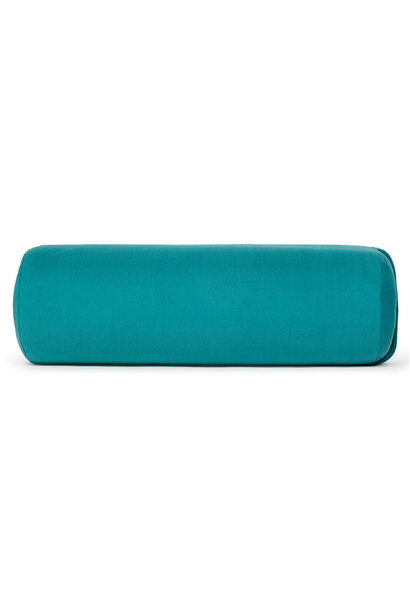 Manduka Yoga Bolster Round - Deep Sea