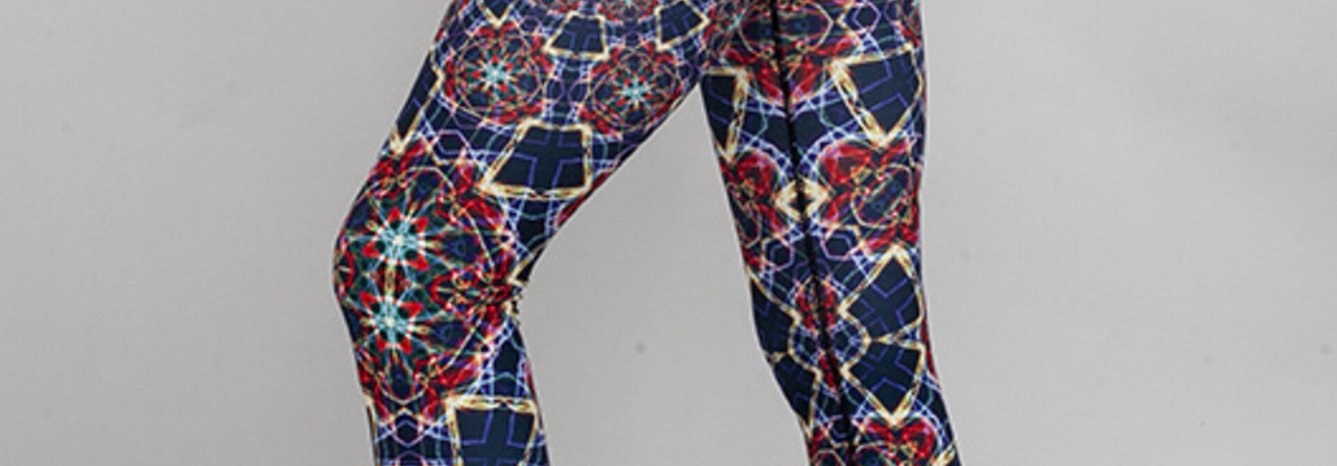 Delphinium Mandala Leggings - Azimuth Clothing