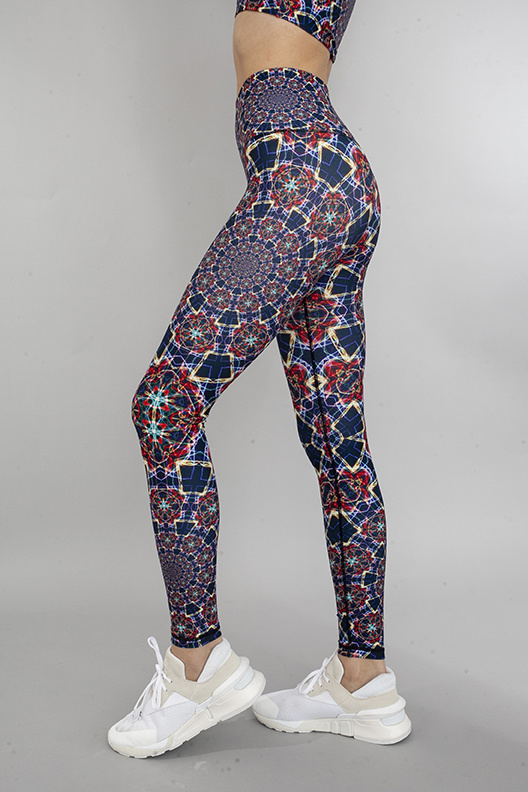 Wolven Legging - Moonlight Mandala