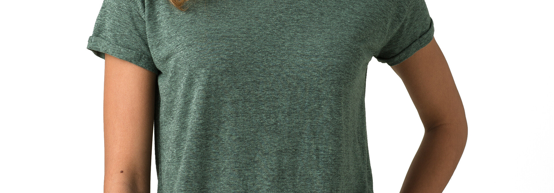 PrAna Cozy Up T-shirt - Canopy Heather