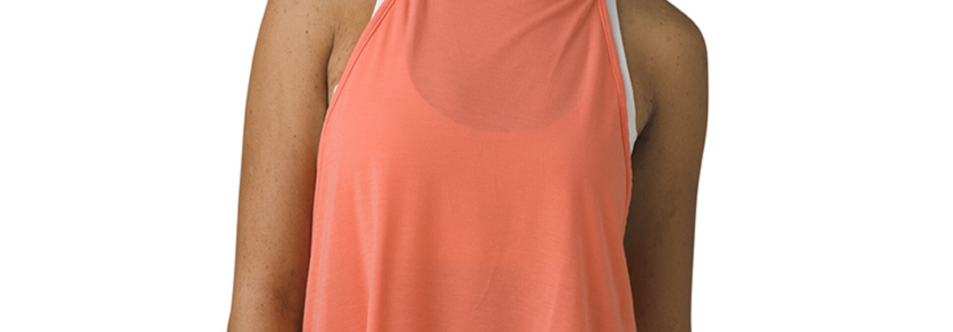 PrAna Epiquator Tank - Hyper Coral