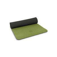 Yogisha Soft & Light Yogamatte 183cm 60cm 6mm - Olivgrün / Schwarz