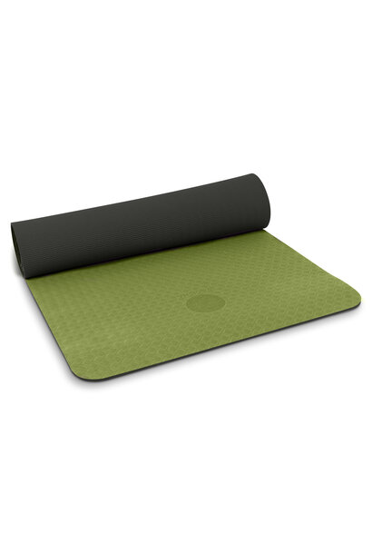 Yogisha Soft & Light Yoga Mat - Olive Green