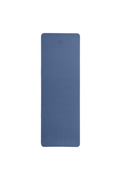 Yogisha Soft & Light Yogamatte 183cm 60cm 6mm - Dunkelblau / Hellblau