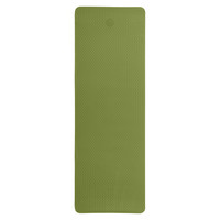 Yogisha Soft & Light Yoga Mat 183cm 60cm 6mm - Olive Green / Black