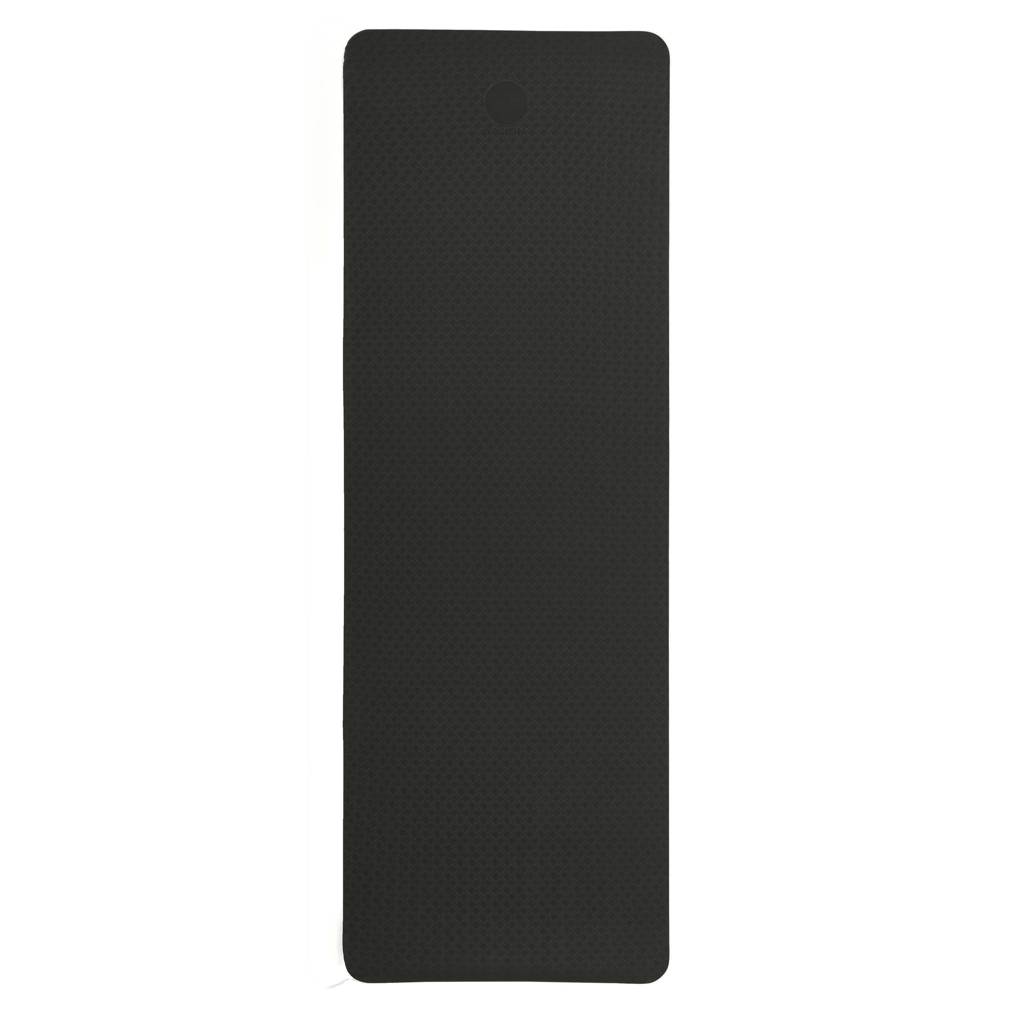 Yogisha Soft & Light Yogamat 183cm 61cm 6mm - Zwart-1