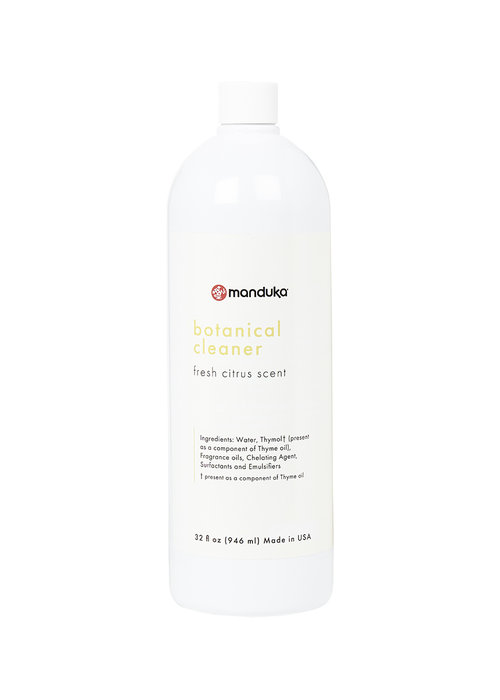 Manduka Manduka Botanical Cleaner 946ml - Fresh Citrus