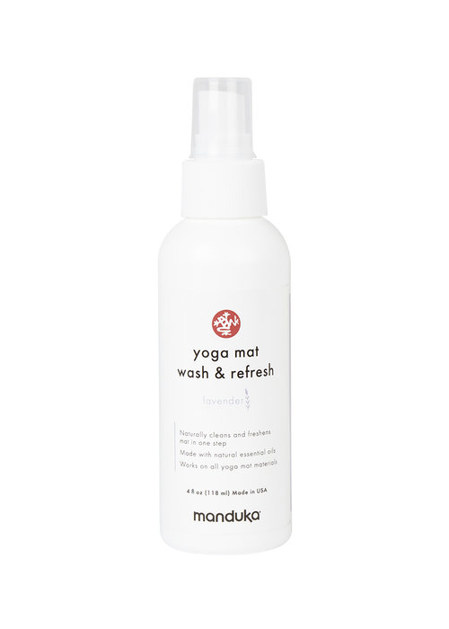 Manduka Manduka Yoga Mat Wash & Refresh 118ml - Lavender