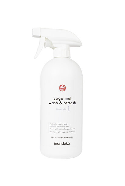 Manduka Yoga Mattenreiniger & Refresh 946ml - Lavendel