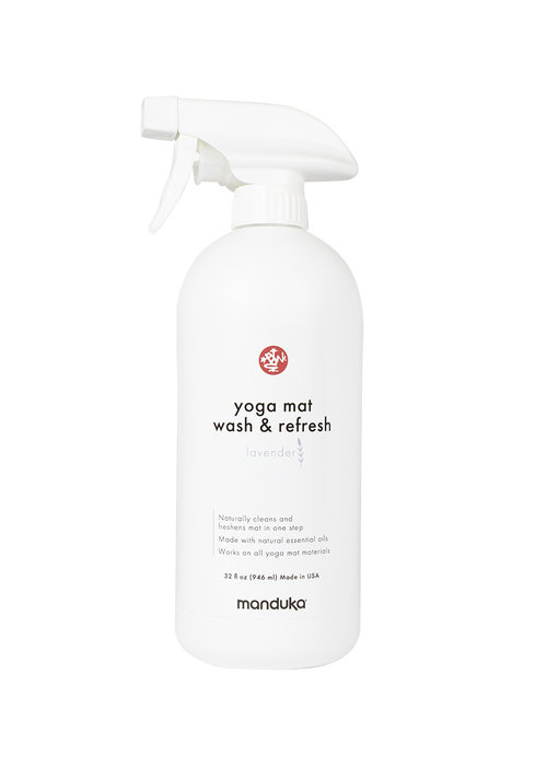 Manduka Manduka Yoga Mat Wash & Refresh 946ml - Lavender