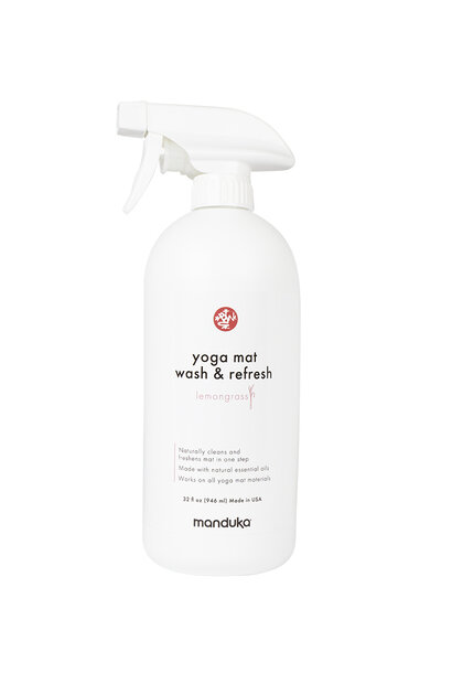 Manduka Yoga Mat Wash & Refresh 946ml - Lemongrass