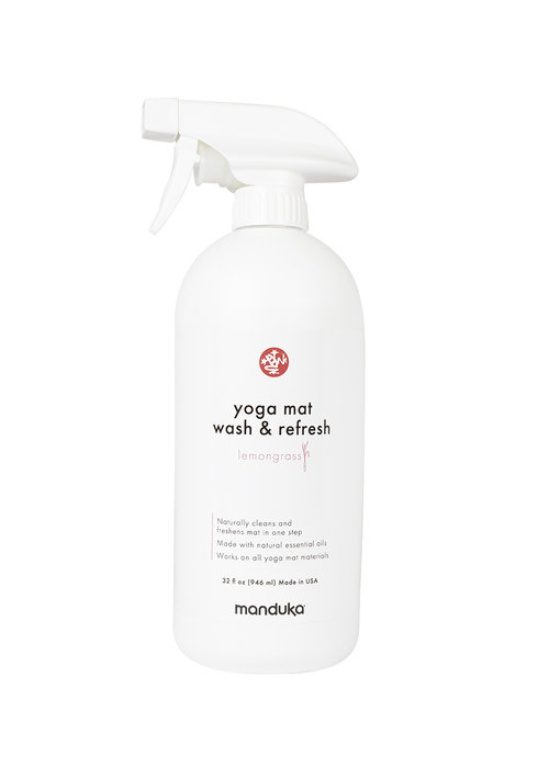 Manduka Manduka Yoga Mat Wash & Refresh 946ml - Lemongrass