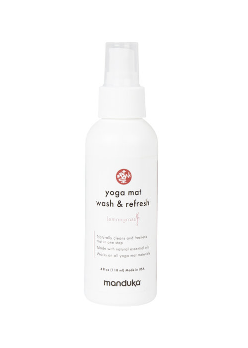 Manduka Manduka Yoga Mat Wash & Refresh 118ml - Lemongrass