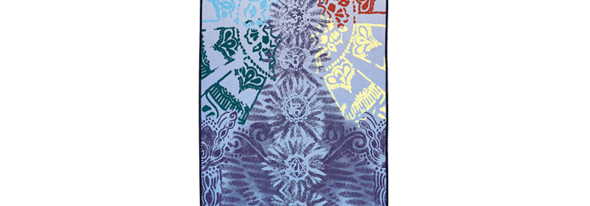 Yogitoes Yoga Handdoek - Chakra Blue