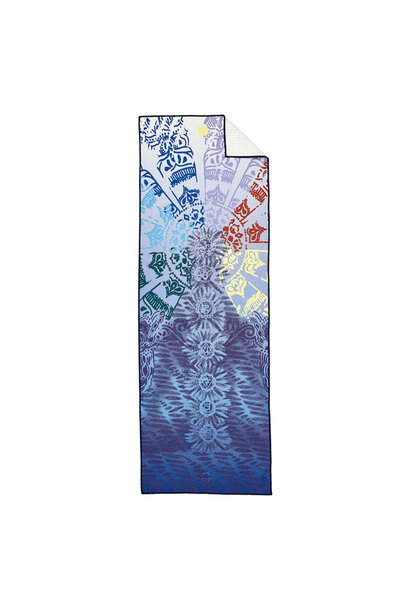 Yogitoes Yoga Handdoek - Chakra Blue