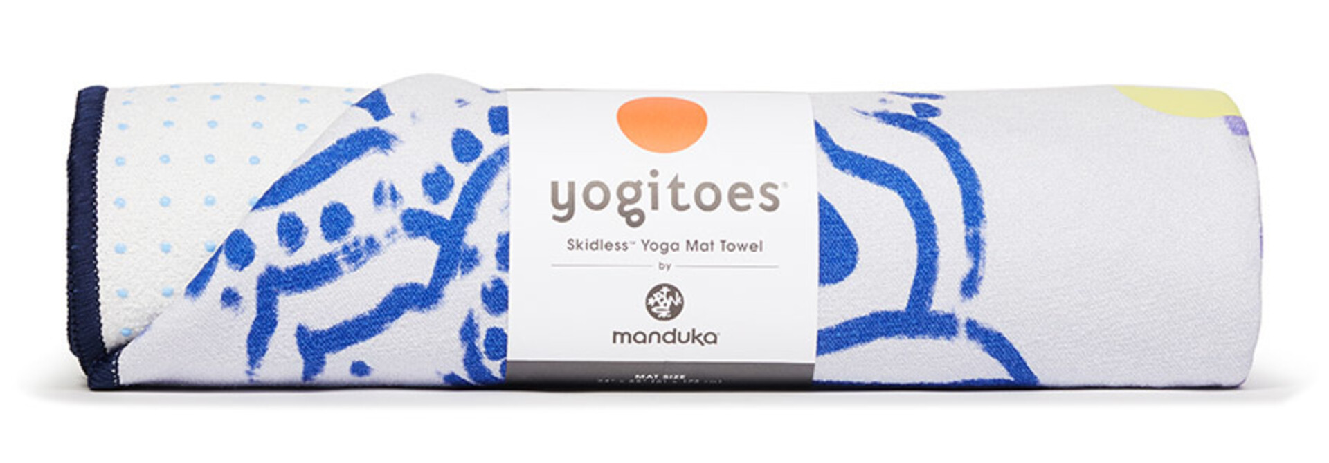 Yogitoes Yoga Handdoek - Chakra Blue