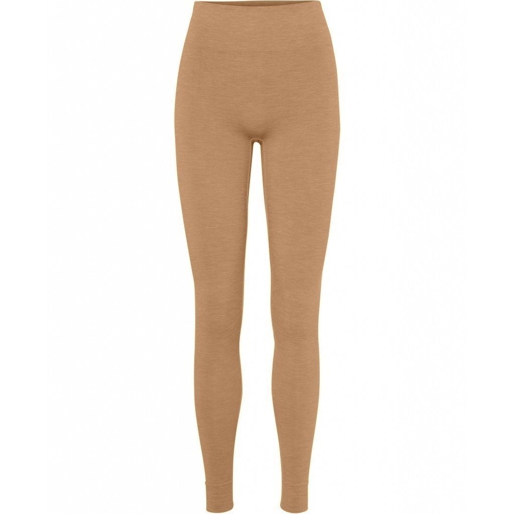 Moonchild Yoga Wear Seamless Leggings - Camel - Yogisha Amsterdam