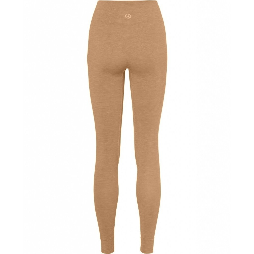 Moonchild Yoga Wear Seamless Leggings - Camel - Yogisha Amsterdam