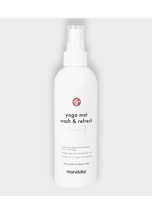 Manduka Manduka Yoga Mat Wash & Refresh 237ml - Lemongrass