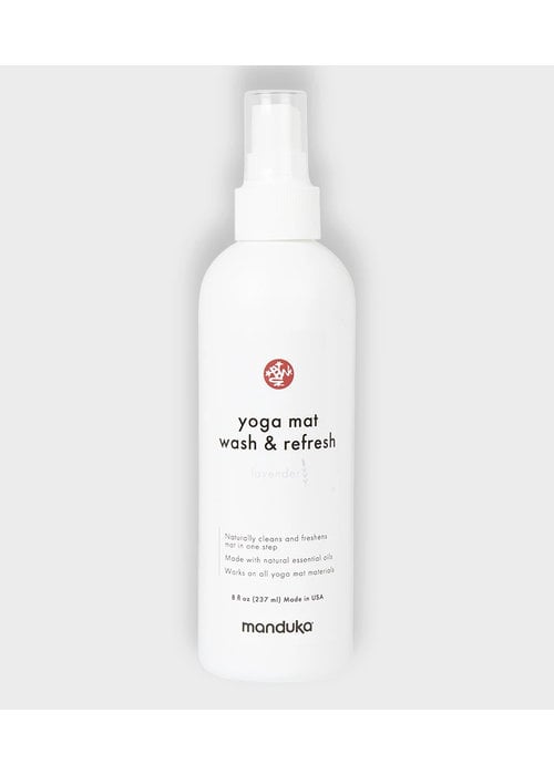 Manduka Manduka Yoga Mat Wash & Refresh 237ml - Lavender