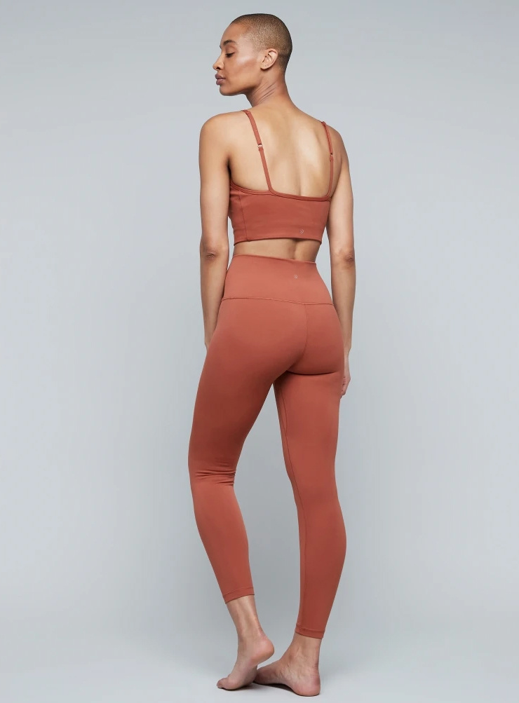 Moonchild Yoga Wear Lunar Luxe Legging 66 cm - Burnt Sienna - Yogisha  Amsterdam