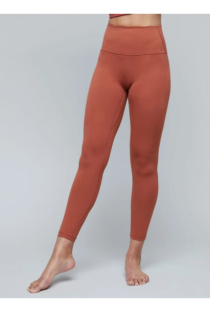 Moonchild Yoga Wear Lunar Luxe Leggings „Normales Bein“ – Gebrannte Siena