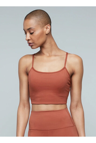 Moonchild Lunar Luxe Bra Top - Burnt Sienna