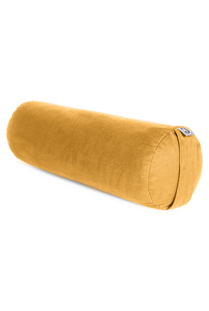 Yogisha Yoga Bolster Rond Boekweit Deluxe - Geel