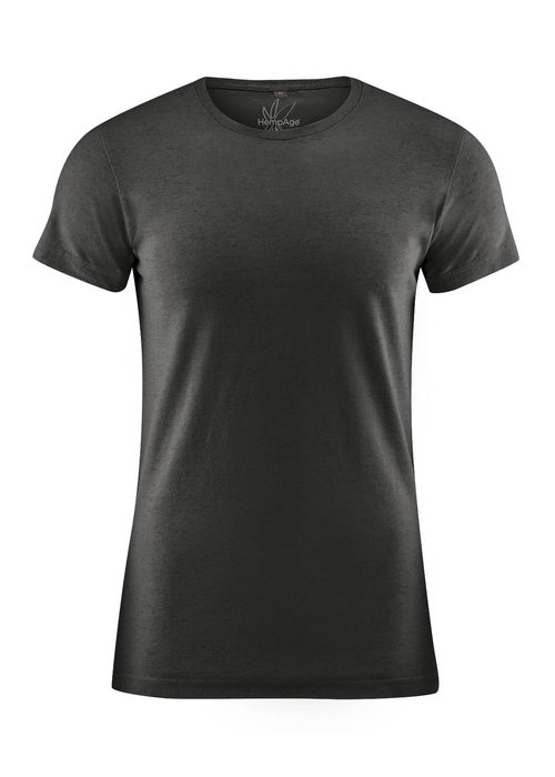 HempAge HempAge Slimfit T-Shirt - Black