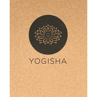 Yogisha Kork Yogamatte  183cm 61cm 4mm