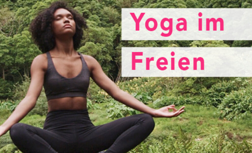 Warum Yoga im Freien gut für Sie ist