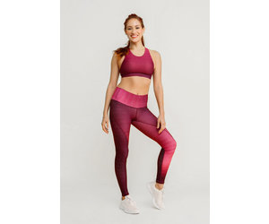 Niyama Sol Legging, Croc High Waisted Slice Legging