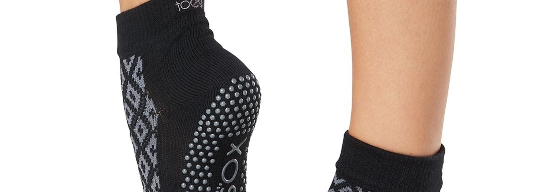 Toesox Yoga Halbzehsocken Knöchellang - Cachepot