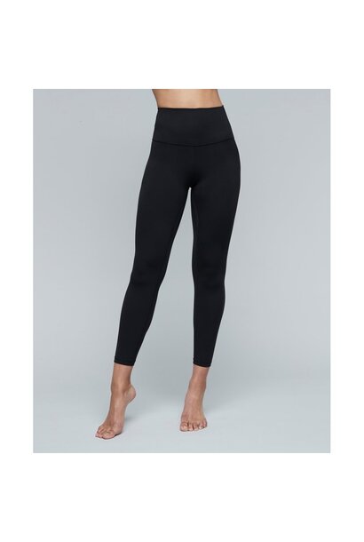 Moonchild Yoga Wear Lunar Luxus-Leggings 66 cm – Black Iris