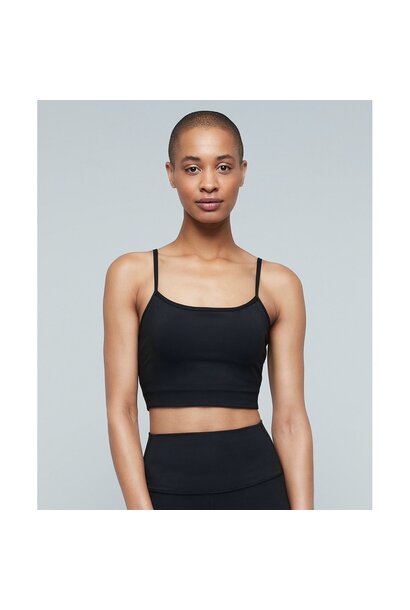 Moonchild Yoga Wear Lunar Luxe Bra Top - Black Iris - Yogisha Amsterdam