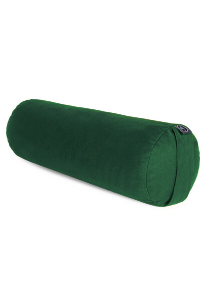 Yogisha Yoga Bolster Rond Boekweit Deluxe - Groen